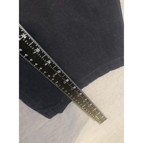 Women’s Lee Rider Black Jeans Size 12 Petite - Picture 4 of 5